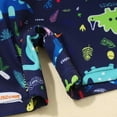 thumbnail image 4 of GYRATEDREAM Boy Girl One Piece Buoyancy Vest Swimsuit 2-6Y Toddler Kids Dinosaur Flotation Swimwear, 4 of 6