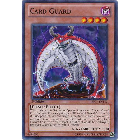 - YuGiOh Battle Pack: Epic Dawn Card Guard BP01-EN162