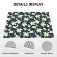 thumbnail image 3 of Wukai Lilies Flowers for Microfiber Placemat, 18x24 Inch Kitchen Drying Mat for Countertops, Sinks, Drains, 3 of 7