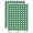 Dark Green, variant on Brawny Gorilla Ape 200+ Round Stickers - Light Green - Matte Finish - 0.50" Size