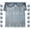 Capri, variant on Home Sinatra Modern Bathroom Towel Set - 3 Piece Luxury Contemporary Decor Bling White Bath Towel Sets Soft, Plush and Highly Absorbent