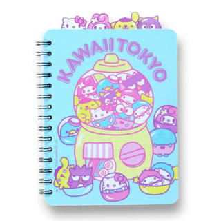 Hello Kitty Mini Spiral Notebook : Fruits