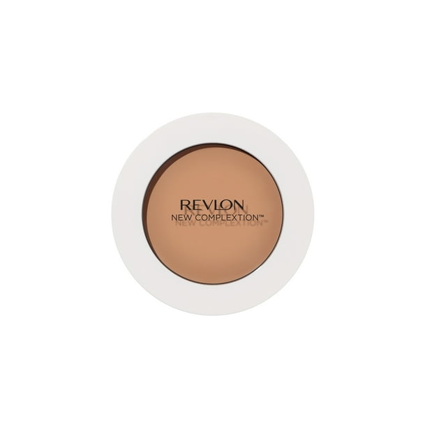 Revlon New Complexion One-Step Compact Makeup, 010 Natural Tan, 0.35 oz ...