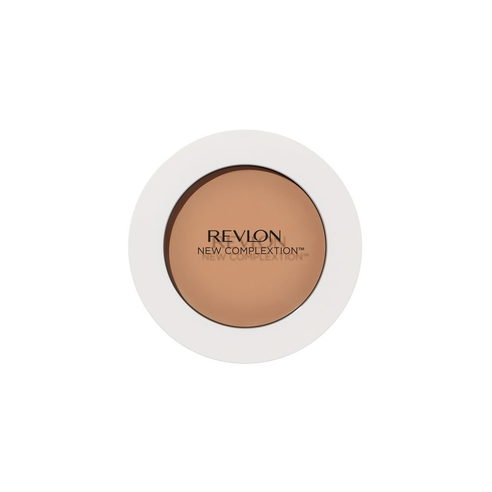 Revlon New Complexion One-Step Compact Makeup, Natural Tan - Walmart ...