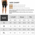 thumbnail image 2 of Women Ruched Yoga Shorts Butt Lifting High Waist Tummy Control Workout Shorts Leggings Textured Scrunch Booty Hot Pants, 2 of 6