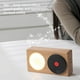 thumbnail image 5 of ¡Ofertas Limitadas!, Altavoz Bluetooth Woodgrain 5.0 Tocadiscos retro de vinilo atómico Tarjeta giratoria AUX insertable El diseño de doble propósito es un altavoz y una luz de noche Akmoler, 5 of 9