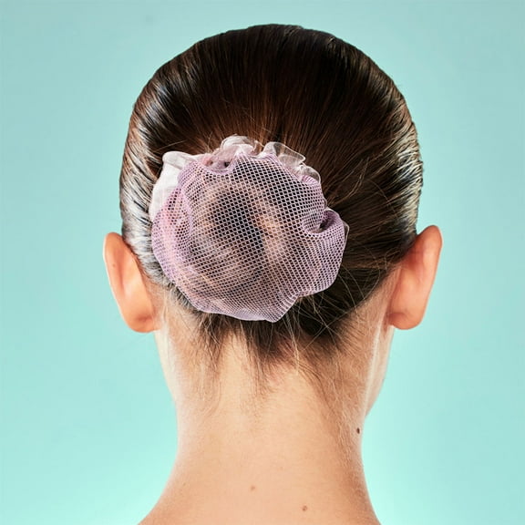 OUNONA 10pcs Invisible Hair Net Bun Covers for Women, Soft Cloth Hair Care Nets Ideal for Sleeping and Daily Use