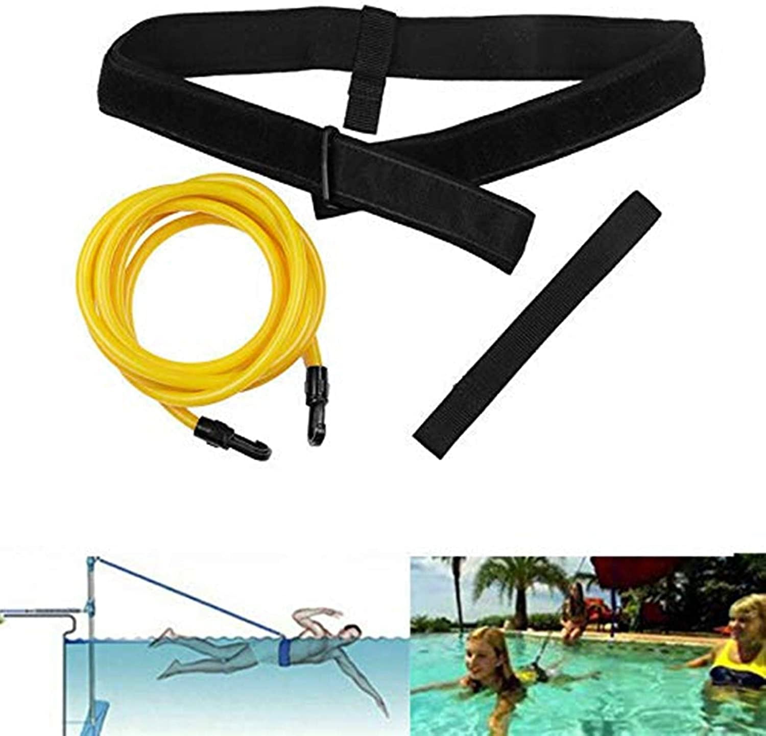 Swimming belt for swimming pool swim trainer swimming belt swimming