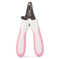 thumbnail image 4 of Pet Grooming Scissors & Nail Clippers Set - Dog & Cat Supplies, Pet Nail Care Accessories, Sharp Moon-Shaped Blades, Safety Shield Design, Automatic Spring Rebound, Lockable, Makeup Organizers, 4 of 5