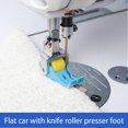 thumbnail image 5 of Sewing Machine Presser Feet Professional Sewing Accessories Presser Foot for Most Type Sewing Machine, 5 of 5