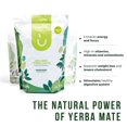 thumbnail image 6 of BALIBETOV Organic Yerba Mate Tea Loose Leaf, 2.2 lb Bag – Natural Traditional Cut, Clean High Energy, Unsmoked & Artisanal, Gluten-Free, Vegan-Friendly, Enjoy Hot or Cold (2.2 Pounds, Pack of 1), 6 of 8