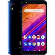 BLU G6 5.7" HD Widescreen Display Android V.9 Pie Smartphone 64GB+3GB RAM- Black