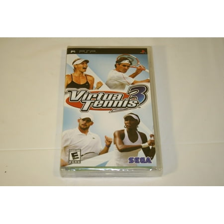 Virtua Tennis 3 - PlayStation Portable