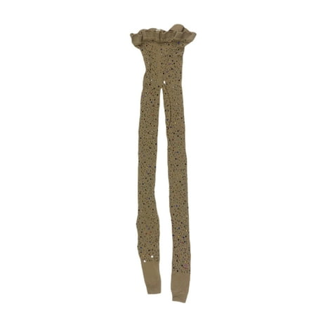 

Amuver Women Fishnet Stockings Colorful Rhinestones Pantyhose Elastic Slim Fit Socks Tights