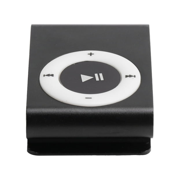 Reproductores MP3 deportivos con clip reproductor de música portátil reproductores MP3 sin pantalla mini reproductor MP3 con auriculares y cable USB
