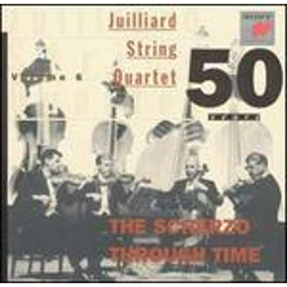 Juilliard String Quartet: 50 Years, Vol. 6 - Scherzo Through Time (CD) by Juilliard String Quartet