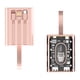thumbnail image 1 of Mini Power Bank 10000mAh Batería externa Dispositivo de carga para exteriores (Rosa), 1 of 7