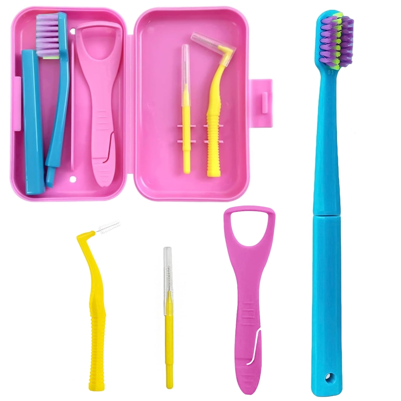 Orthodontics Travel Kit - Walmart.com