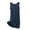 Dark Gray, variant on BLVB Nightgown for Women Sleeveless Sleepwear Soft Comfy Night Gown Ladies Pleated Scoopneck Long Nightdress Sleepdress