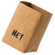 thumbnail image 1 of Greenadscape Bolsa De Kraft Para Almacenamiento De Pan Sándwich Y Snacks Color Chocolate, 1 of 8