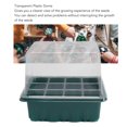 thumbnail image 4 of Seed Starting Tray, Adjustable Humidity 12 Cells Seedling Starter Kit Reusable With Base For Seeds Growing, 4 of 8
