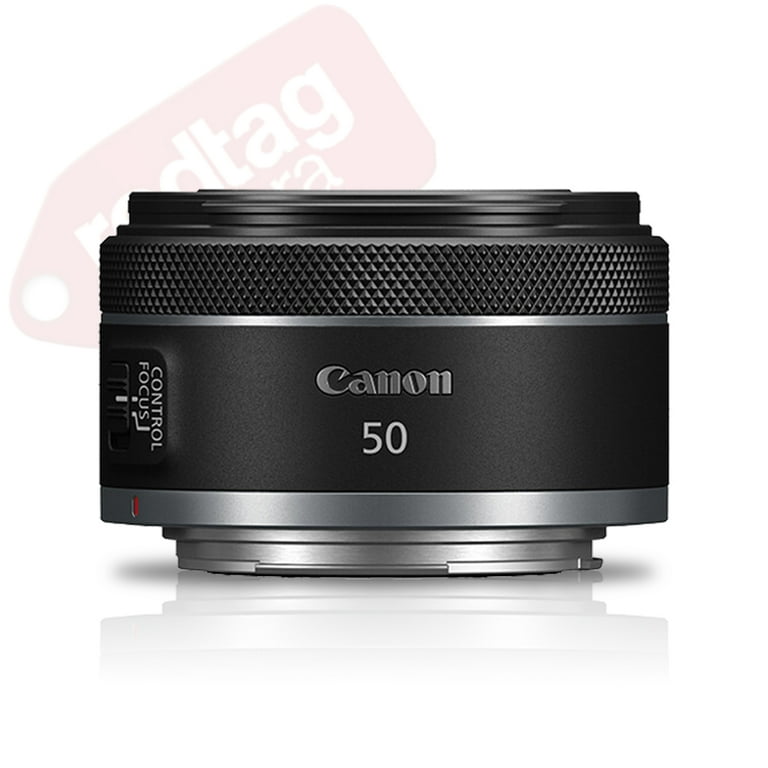 Canon RF 50mm f/1.8 STM Lens for EOS R Series, Compact, Low Canon RF 50mm f/1.8 STM Lens for EOS R Series, Compact, Low
