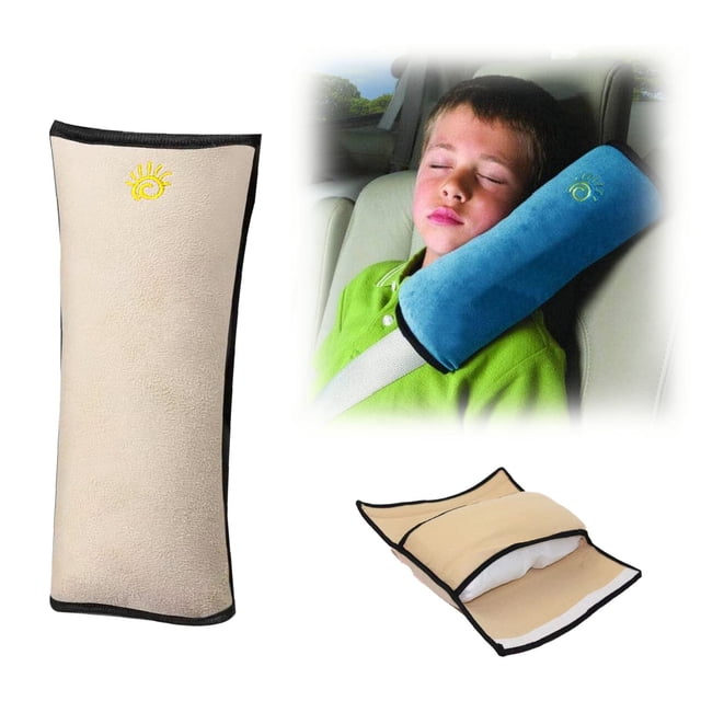 Child Seat Belt Cushion Child Seat Belt Protector Child Car Seat Cushion Travel Pillow For Neck And Shoulder In The Car When Children And Adults Sleep