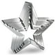 thumbnail image 1 of Juego de cortadores de galletas de estrella de 6 piezas, cortador de estrella de cinco puntas de acero inoxidable, cortador de galletas en forma de estrella, moldes para galletas, 1 of 5