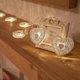 thumbnail image 3 of Cadena De Corazón De Amor, Luz Decorativa Alimentada Por Batería, Luz Blanca Cálida Para Patio, Jardín, Fiesta, Decoración De Boda 1,2 Metros, 10 Luces Led Minnieouse HA034161-00, 3 of 6