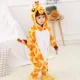 thumbnail image 4 of Pijama De Una Pieza De Animales Para Niña Talla Grande, 4 of 5
