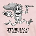 thumbnail image 3 of CafePress - Stand Back! Women's Light T Shirt - Women's Classic T-Shirt, 3 of 4