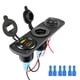 thumbnail image 2 of Encendedor De Cigarrillos Del Coche Adaptador de enchufe USB dual de enchufe automático de 12V a prueba de agua para barco de coche para carga de coche Likrtyny Accesorios para autos y motos, 2 of 9