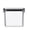 B, variant on Square Transparent Airtight Jar Storage Container Stackable for Grain Snack Dried Fruit Kitchen Baking Supplies