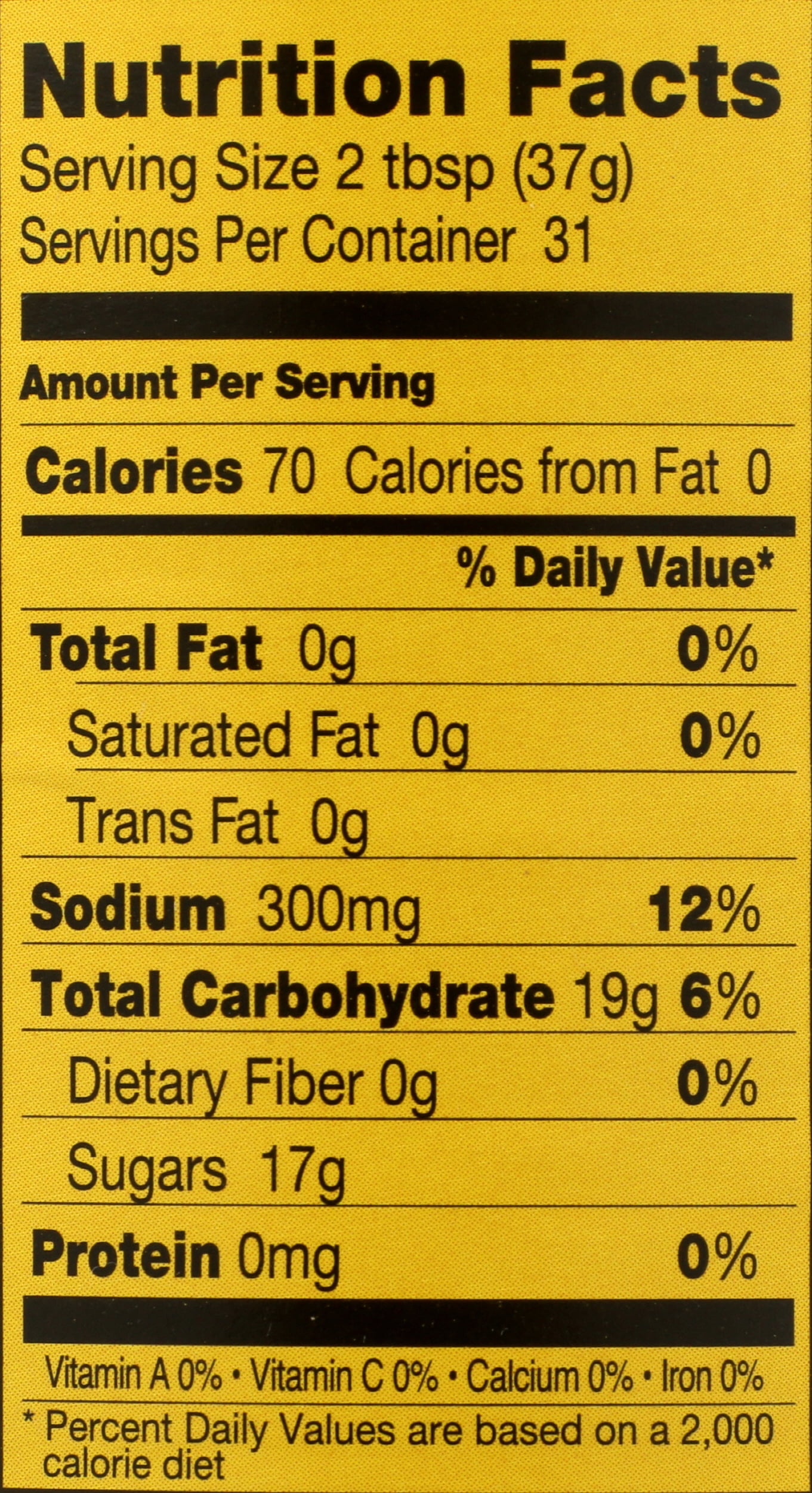 Pack of 6, Dai Day Sweet and Sour Duck Sauce, 40 oz