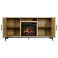 thumbnail image 5 of Modern Ember Rochester TV Stand, Entertainment Center, TVs up to 60", 2 Cabinets, 3 Shelves, with 18" Electric Fireplace, 5 of 9