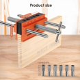thumbnail image 2 of Self-Centering Doweling Jig Kit, Drill Guide Case Set, Dowel Jigs Woodworking Tools, 2 of 5
