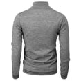 thumbnail image 4 of H2H Mens Casual Slim Fit Knitted Cardigan Zip-up Long Sleeve Thermal (CMOCAL062), 4 of 6