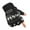 C, variant on Mens Half Finger Weight Lifting Workout Glove Adult Fingerless Fitness Driving Glove Non-Slip Breathable Outdoor Motorcycle Camping Mitten Air Flow Steel Knuckle Touchscreen
