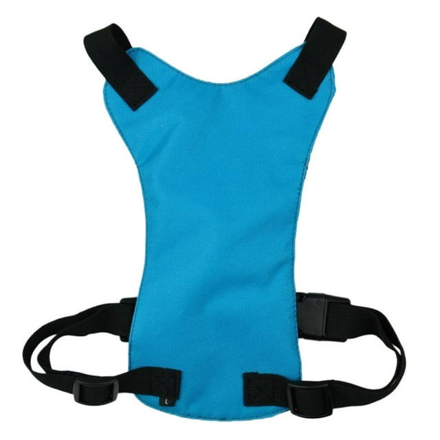 Asiento De Perro Mascota Con Cinturón Seguridad Arnés Para Coche Vehículo Azul S Sunnimix Animales Suministros