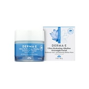 Derma E Ultra Hydrating Alkaline Overnight Facial, 2 oz