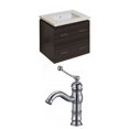 thumbnail image 1 of Imaginations Américaines  23.75 pouces W Vanity Set  Gris, 1 of 9