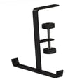 thumbnail image 4 of Colgador de bolso de mesa Macarena soporte para mochila negro, 4 of 8