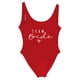 thumbnail image 4 of MKLEKYY Bikini Mujer Traje De Baño Women Fashion Letter Print Piece Swimsuit Sexy Bikini Swimwear Bathing Sleeveless Backless Swimsuit 2006, 4 of 4