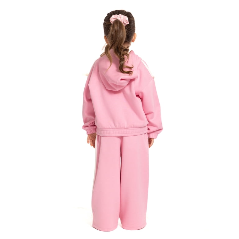 Wonder Nation Full Zip Athletic Hoodie, 12M-5T photo 6