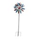 thumbnail image 2 of Metal Wind Wind Mills Construcción de estacas Vertical Relaja tu estado de ánimo 55 "Escultura de viento de jardín para patio Patio Trasero Ad , Estilo C Sunnimix Molino de viento al aire libre, 2 of 8