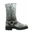 thumbnail image 4 of Hypard Men's 13" Stonewash Harness Black Boot Size in 13, M, 4 of 5