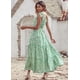 thumbnail image 3 of Vestido Maxi Floral PRETTYGARDEN con un Hombro y sin Mangas XL, 3 of 5