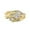 Gold, variant on Product Class Rings Set Women's Wedding Engagement Ring in Gold Rose Gold with Imitation Zircon Jewelry for Everyday 3PCS,5.44 cm,Silver
