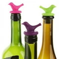 thumbnail image 6 of Hecteas Wine Stopper,Bottle Opener,Little Bird Wine Bottle Stopper Colorful Reusable Silicone Wine Bottle Stopper Decorate Wine Cap Cute Wine Toppers For(1*Wine Stopper-Blue), 6 of 9