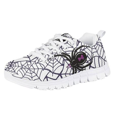 

ZOCAVIA Creative Design Kids Sneakers Shoes Boy Girls Size 4 Lightweight Athletic Running Shoes Comfy Walking Outdoor Sports Shoes Breathable